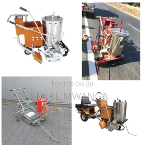 Advanced Road Making Machine - Thermoplastic