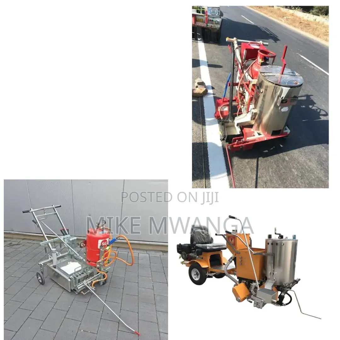 High Performance Road Making Machine Thermoplastic