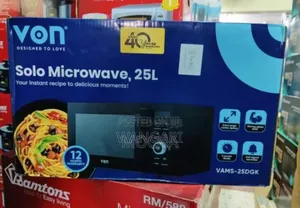 WTH Grilled Oven Von 25l Digital Microwave