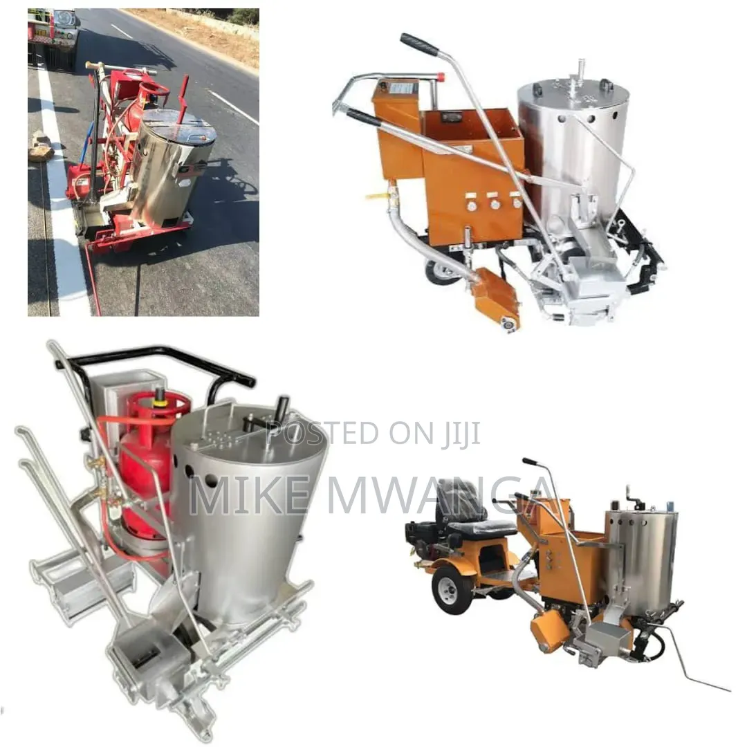 Efficient Road Making Machine Thermoplastic