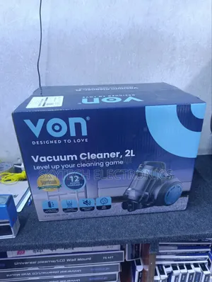 Von Bagless Vacuum Cleaner 2 Litres