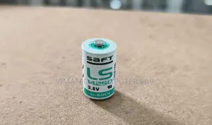 3.6v Shaft 1/2 Aa 14250 Battery