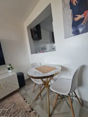 White Dining Set