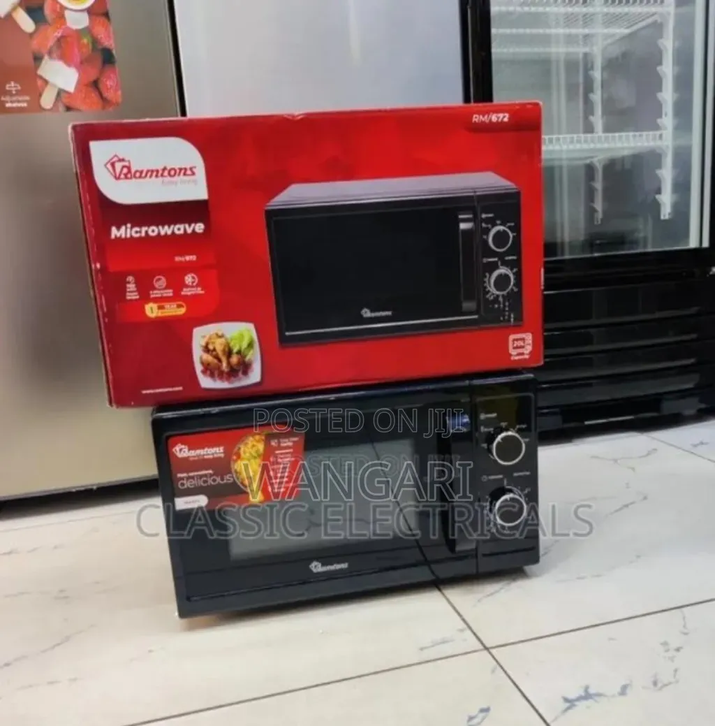 High Quality Ramtons 20l Manual Microwave. Rm672
