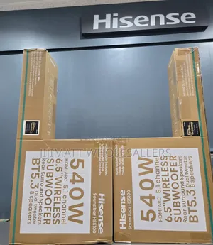 Hisense Hs5100 540 Watts Soundbar
