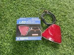 Universal Triangle Led Rear Brake Light – High Brightness Tail Lamp