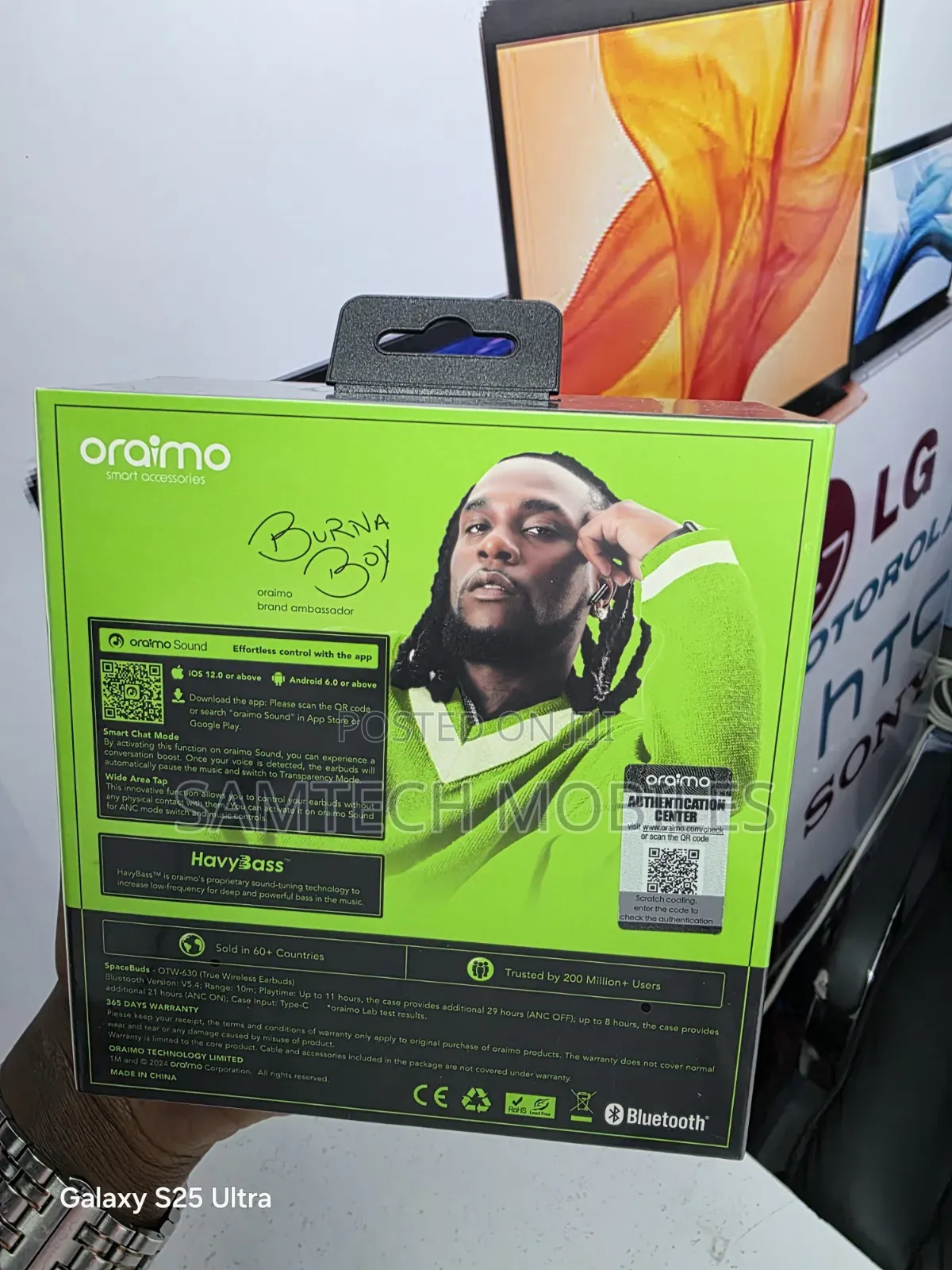 Oraimo Space Buds