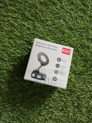  Magnetic Phone Holder – Vacuum Suction Car Mount