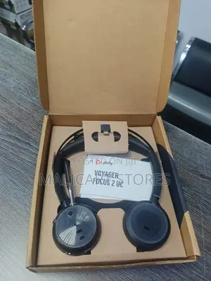Poly Voyager Focus 2 Wired/ Wireless Bluetooth Stereo Headset