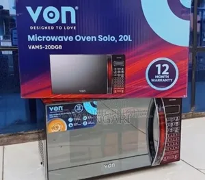20dg Von 20l Digital Microwave. Newly Restocked