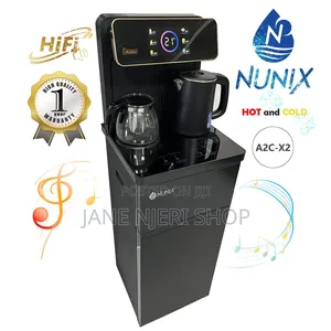 Nunix A2c-X2 Bottom Load Hot Cold Water Dispenser With Music System