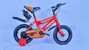 Size 12 Red Raid Kids Bike