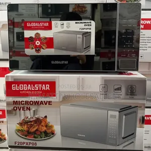 20 Litres Silver Globalstar Digital Microwave