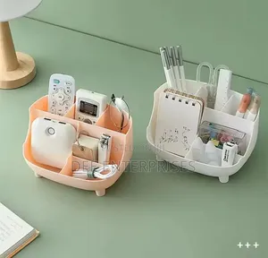 6 Grid Multifunctional Desktop Organizer