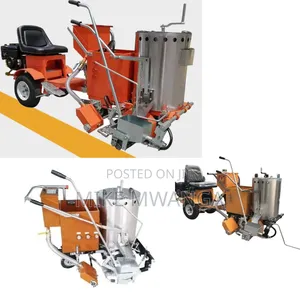 Ergonomic Road Making Machine Thermoplastic