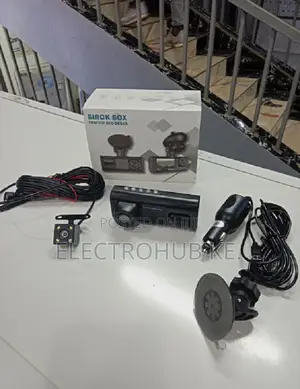 3 in 1 Dash Camera - Front Inside Reverse Full Hd Recorder