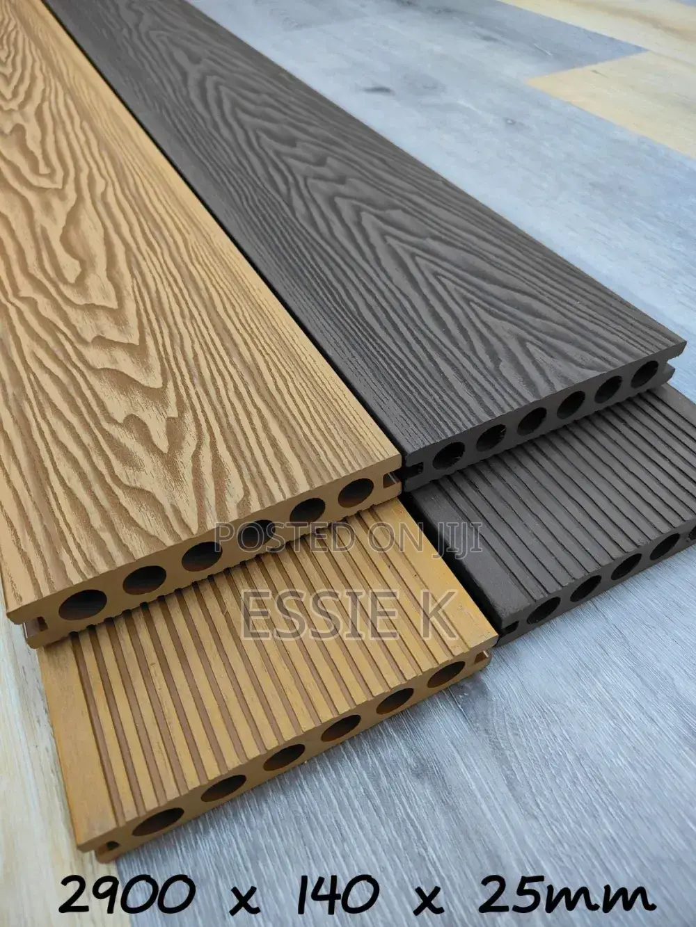 High Quality WPC Decking Boards