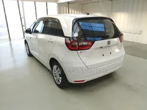 Honda Fit 2020 White