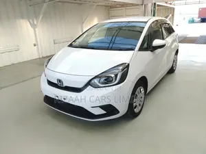 Honda Fit 2020 White