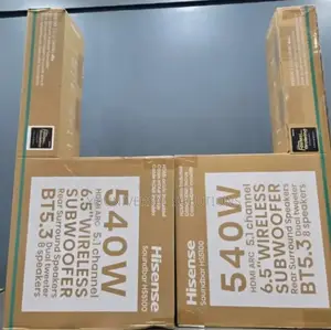 Hisense Hs5100 540watts Sound Bar