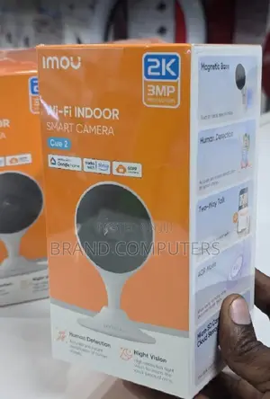 Imou Cue 2 Wireless Wi-Fi 3mp Camera With Two Way Audio