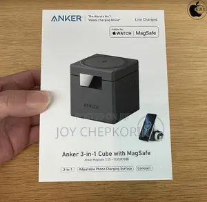 Anker 3-in-1 Cube With Magsafe (iPhone Fast Charging)
