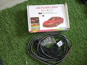 Led Flash Light Car Underglow Kit – RGB Exterior Underbody Lights With