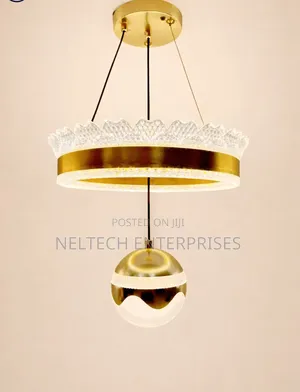Single Led Chandelier