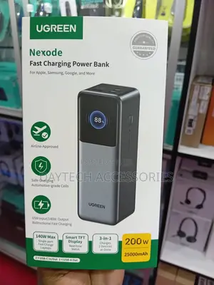 Ugreen Nexode 25000mah Power Bank (Model: Pb722).