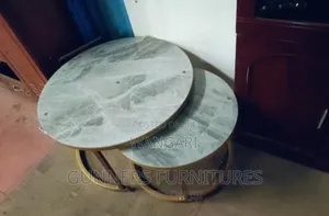 Modern Beautiful Marble Tabled. Two in 1. 2pcs