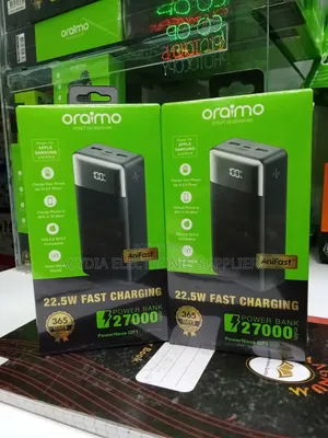 Oraimo Powernova Qf1 27000mah, 22.5w Power Bank