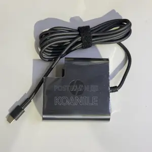 Hp Type C Charger 65w Original!! Hp Usb C Replacement Adapter