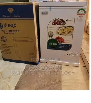 One Door Freezers. Nunix 100l Freezer