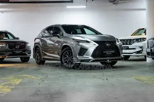 Lexus RX 300 4WD 2020 Silver