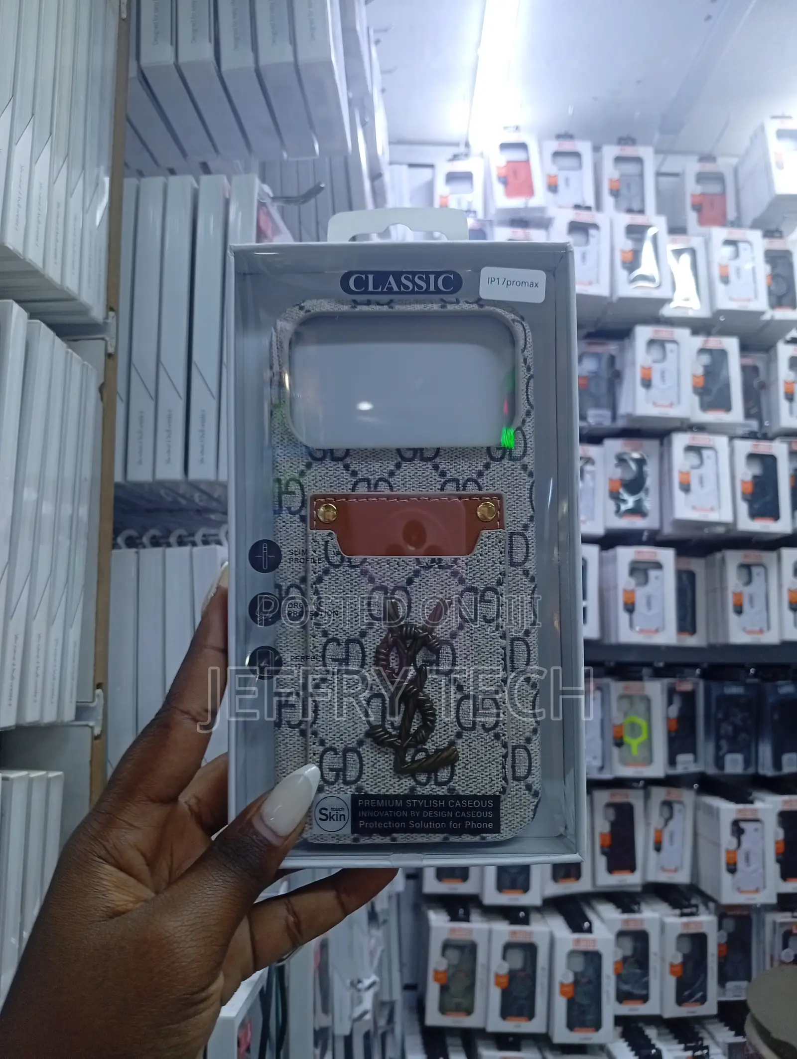 Designed for the Apple iPhone 17 Pro Max