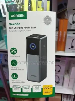 Ugreen Nexode Pro Power Bank 25000mah 200w