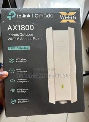 Tp Link Eap 610 Wi-Fi 6 | Tp Link Eap610 Omada Outdoor