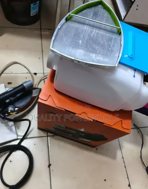 Industrial Steam Iron Box With Teflon Shoe