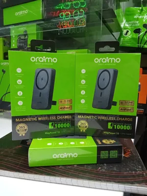 Oraimo Magpower 15 10000mah Wireless Power Bank