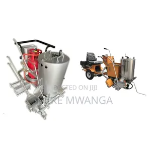 Automated Road Making Machine Thermoplastic