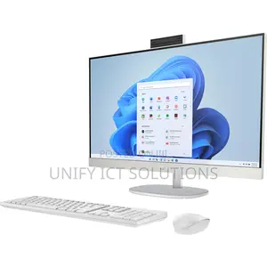 New Desktop Computer HP AiO 27 8GB Intel Core i7 SSD 512GB