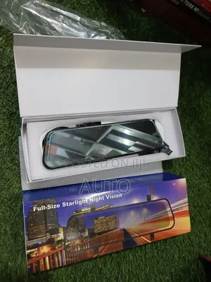 Car Dash Cam Mirror – Front Rear Camera With Night Vision (Nairobi)