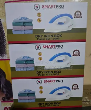 Smartpro Iron Box