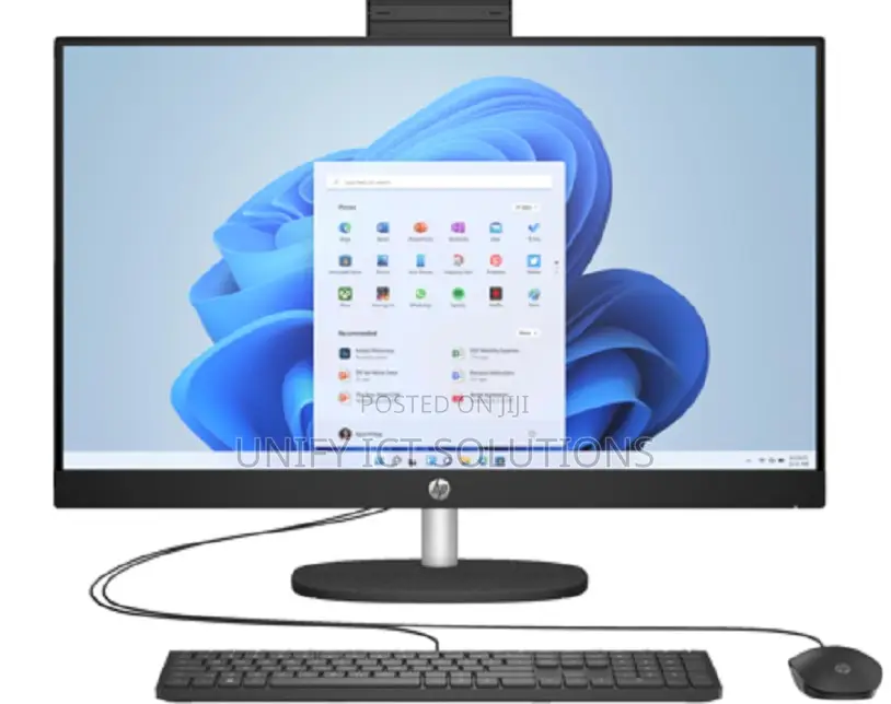 New Desktop Computer HP AiO 27 8GB Intel Core i7 SSD 512GB