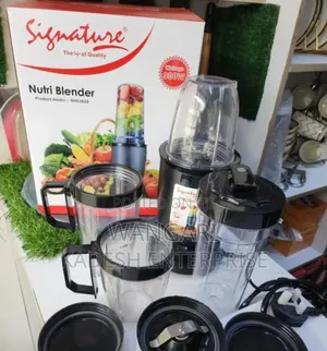 Best Quality Signature Nutribullet Blender