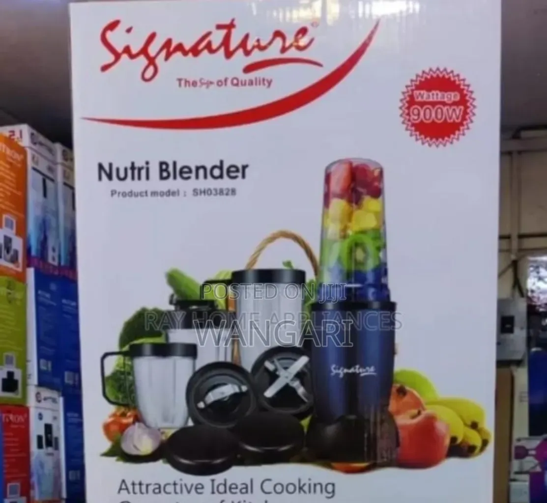Commercial Signature Nutribullet Blender