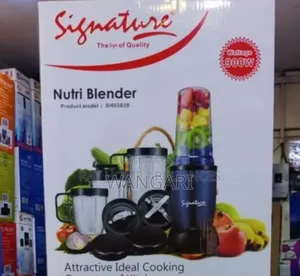 Commercial Signature Nutribullet Blender