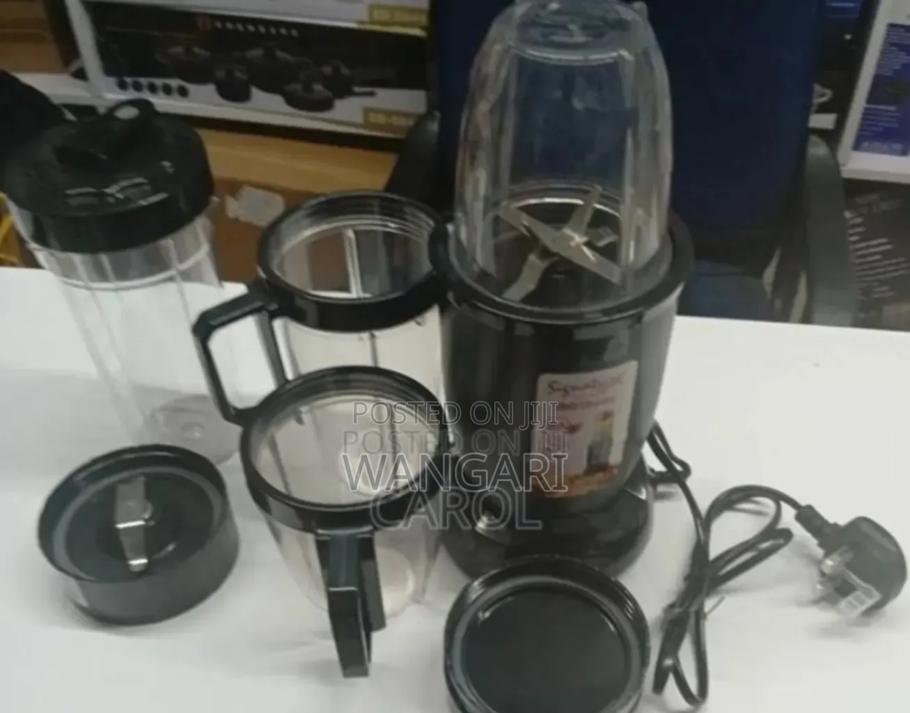 Colour Black Signature Nutribullet Blender