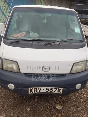 Mazda Bongo 2006 White