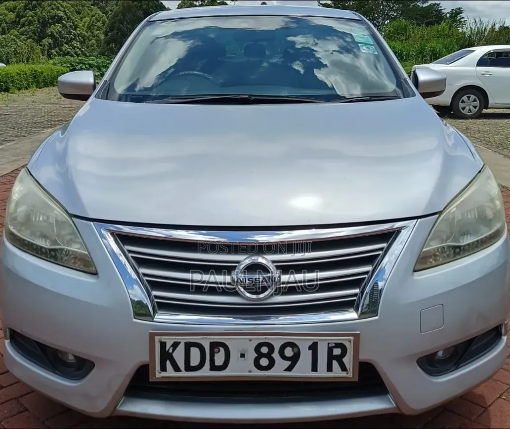 Nissan Sylphy 2014